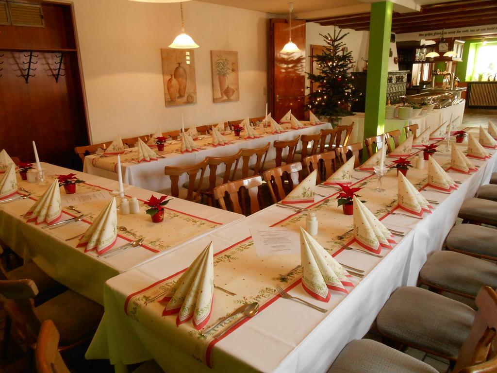 Landgasthof Schutzen 호텔 텐겐 외부 사진