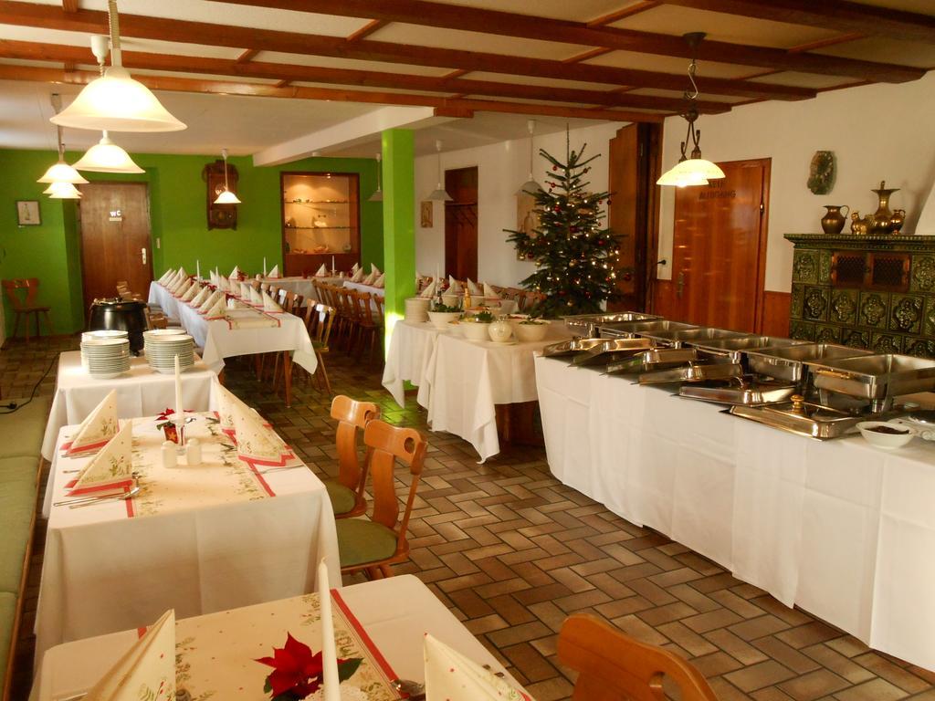 Landgasthof Schutzen 호텔 텐겐 외부 사진