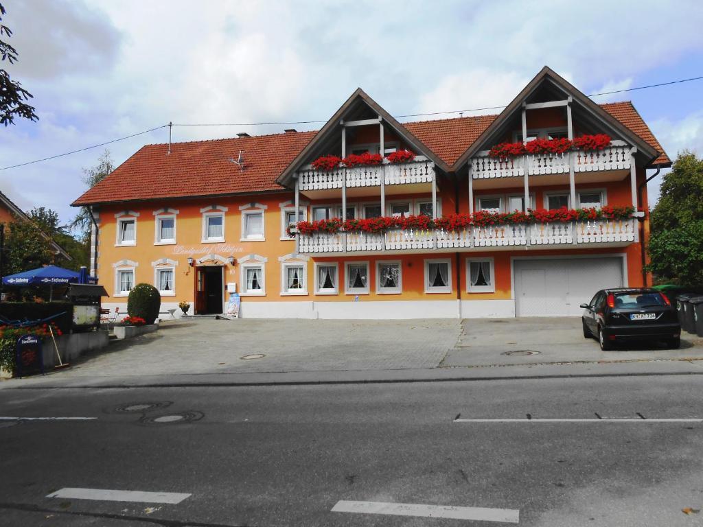 Landgasthof Schutzen 호텔 텐겐 외부 사진