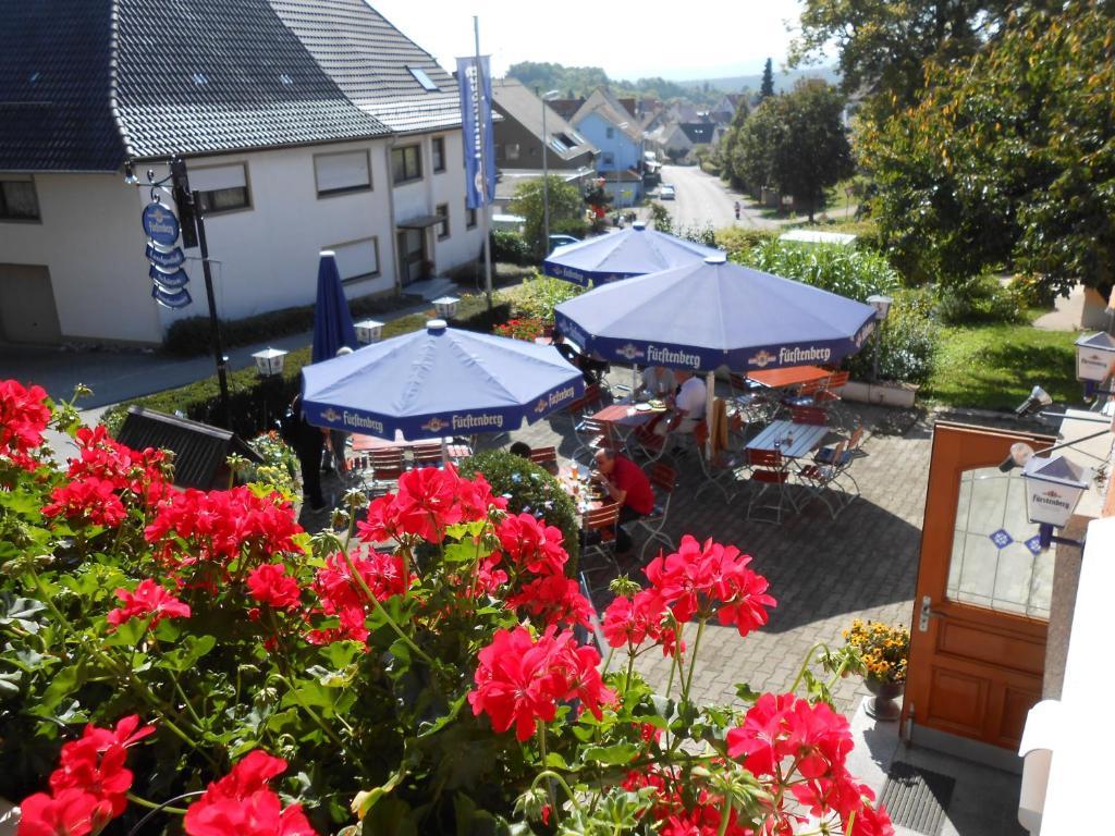 Landgasthof Schutzen 호텔 텐겐 외부 사진