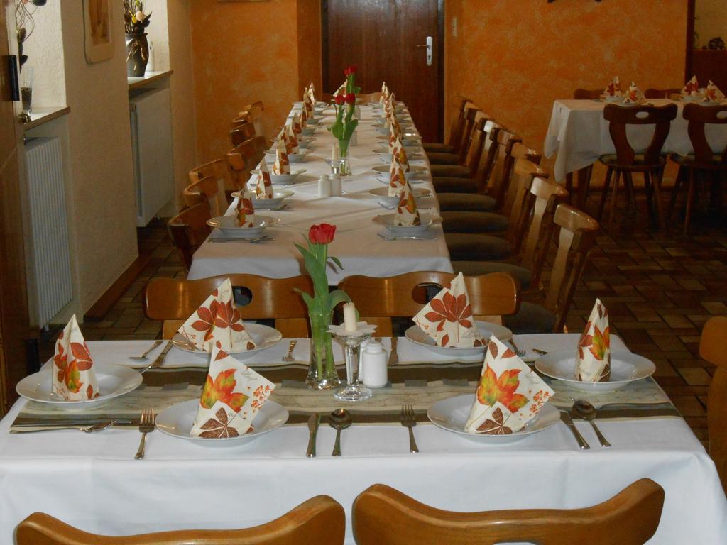 Landgasthof Schutzen 호텔 텐겐 외부 사진
