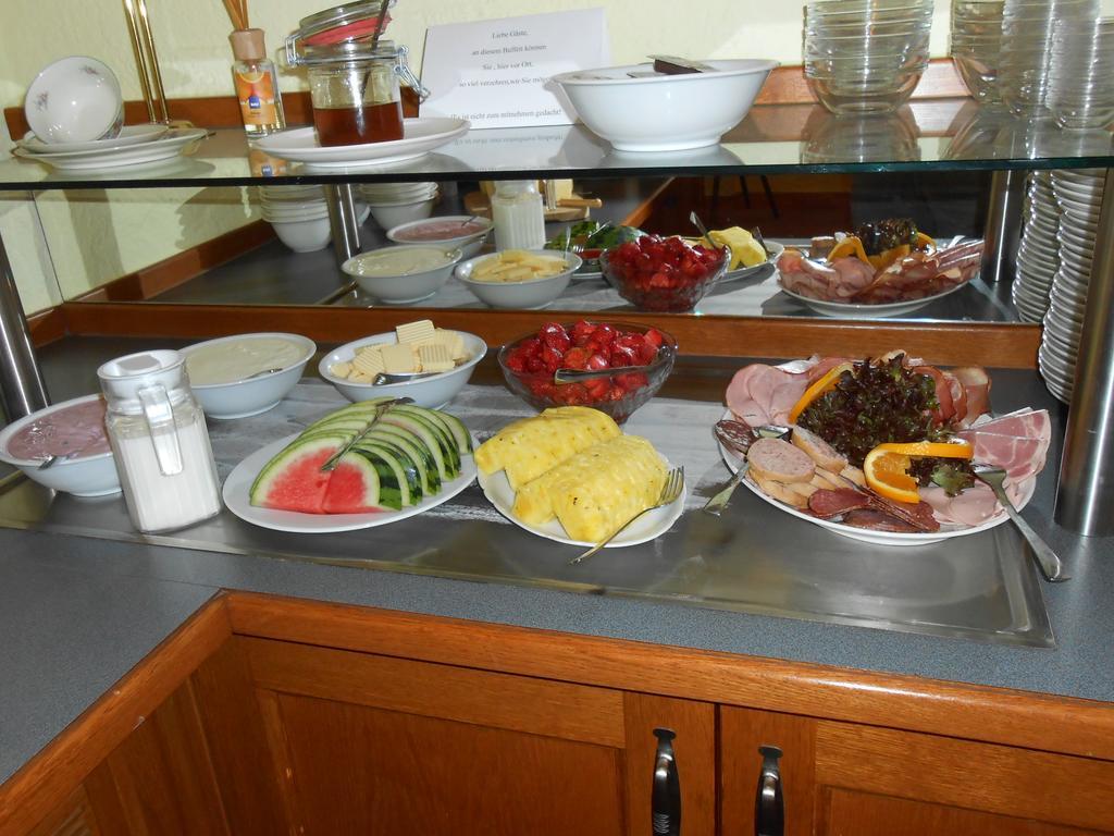Landgasthof Schutzen 호텔 텐겐 외부 사진