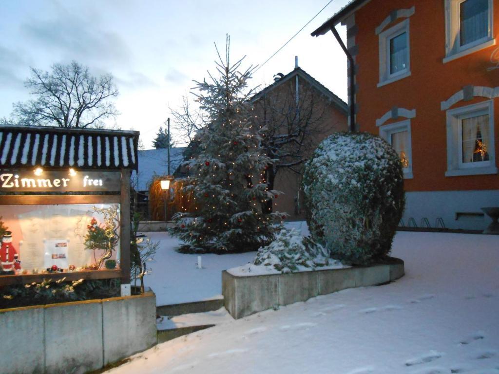Landgasthof Schutzen 호텔 텐겐 외부 사진